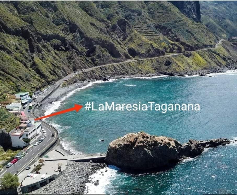 Ocean Front La Maresia Holiday 2 Apartments ทากานานา ภายนอก รูปภาพ